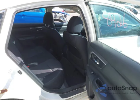 2017 Nissan Altima 2.5 Sr из США, поврежденный, VIN 1N4AL3AP6HC221062